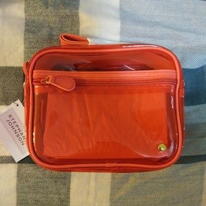 Stephanie Johnson Red Camera Bag Purse